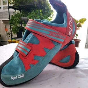 Red Chili Charger Women's Rock Climbing Shoes Size 9.5